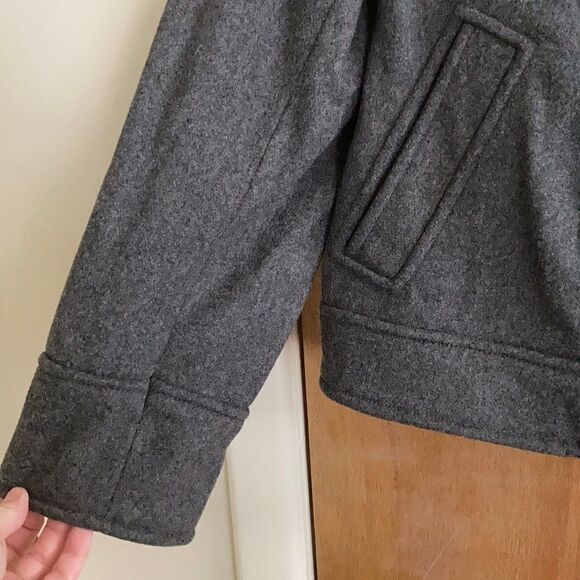 Banana Republic Moto Italian woven wool jacket - Picture 4 of 15